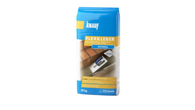 Knauf Flexkleber Schnell – Flexmörtel 20kg